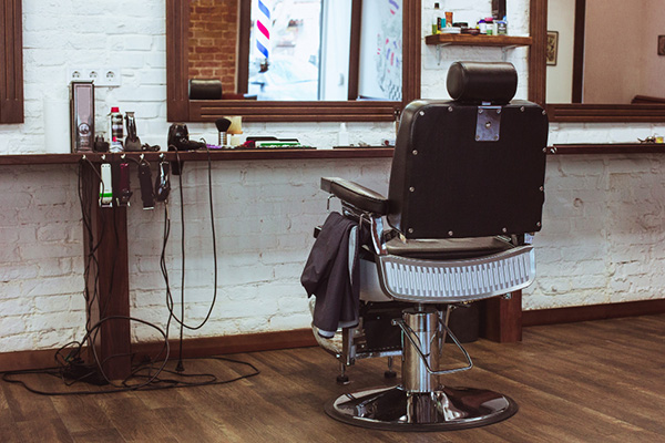 Vintage Barbershop Chair